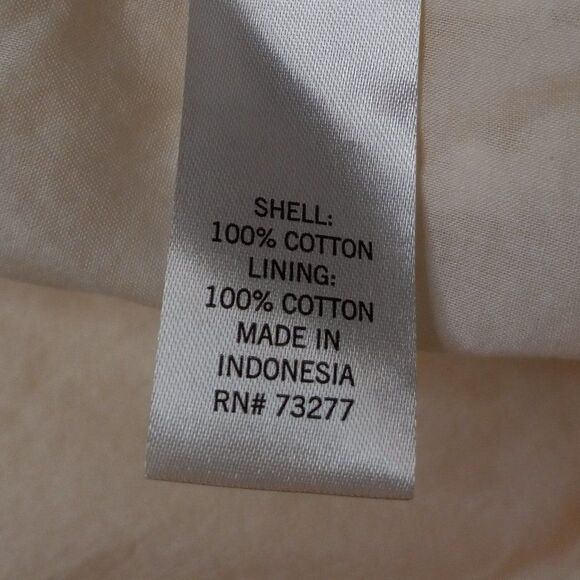 EVRI Cream colored Eyelet Skirt - Picture 5 of 6